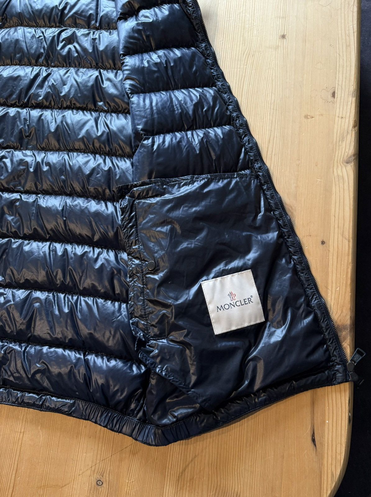 Moncler Moncler Arves Gilet Size US L / EU 52-54 / 3 - 8 Thumbnail