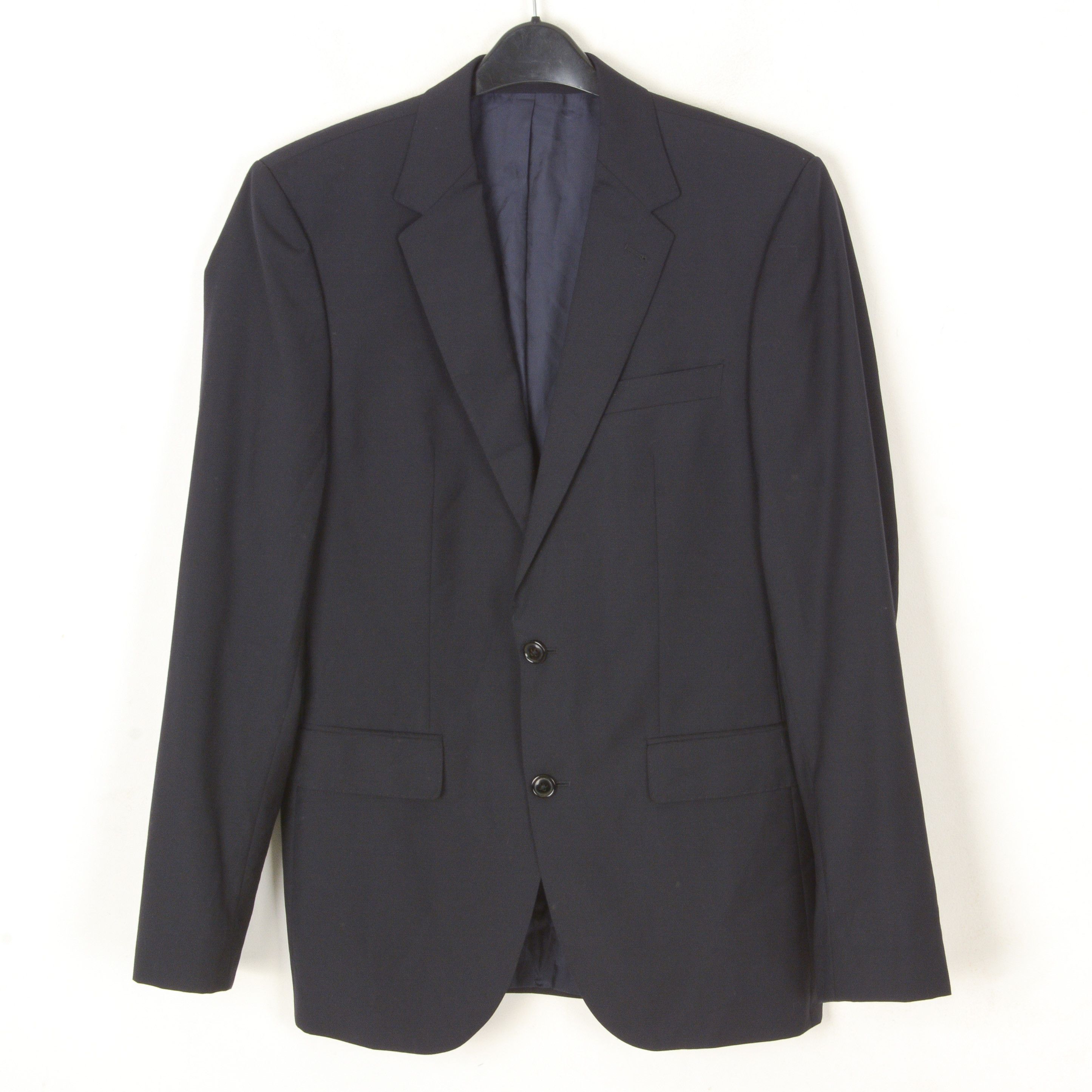 Baldessarini Osaka Super 120 Blazer UK 38L US Jacket Suit Coat Wool DE Size 38L - 1 Thumbnail