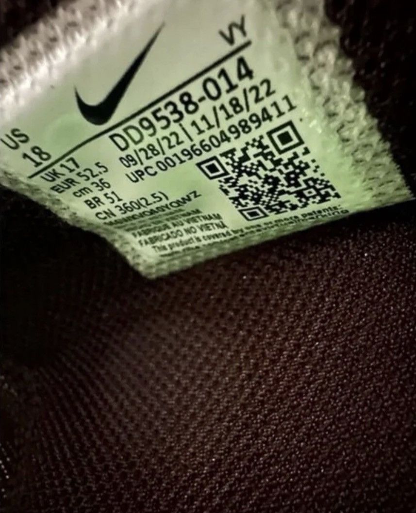Nike New Nike KD Trey 5 X Light Orewood Green Strike Size US 15 / EU 48 - 7 Thumbnail