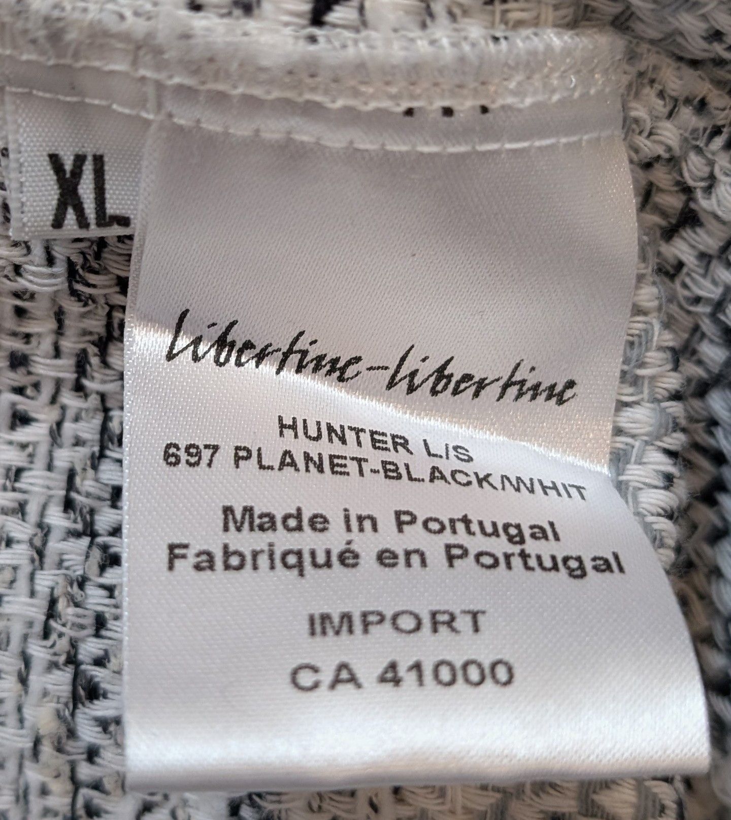 Libertine-Libertine Libertine-Libertine Hunter LS Textured Button Up Shirt Size US XL / EU 56 / 4 - 4 Thumbnail