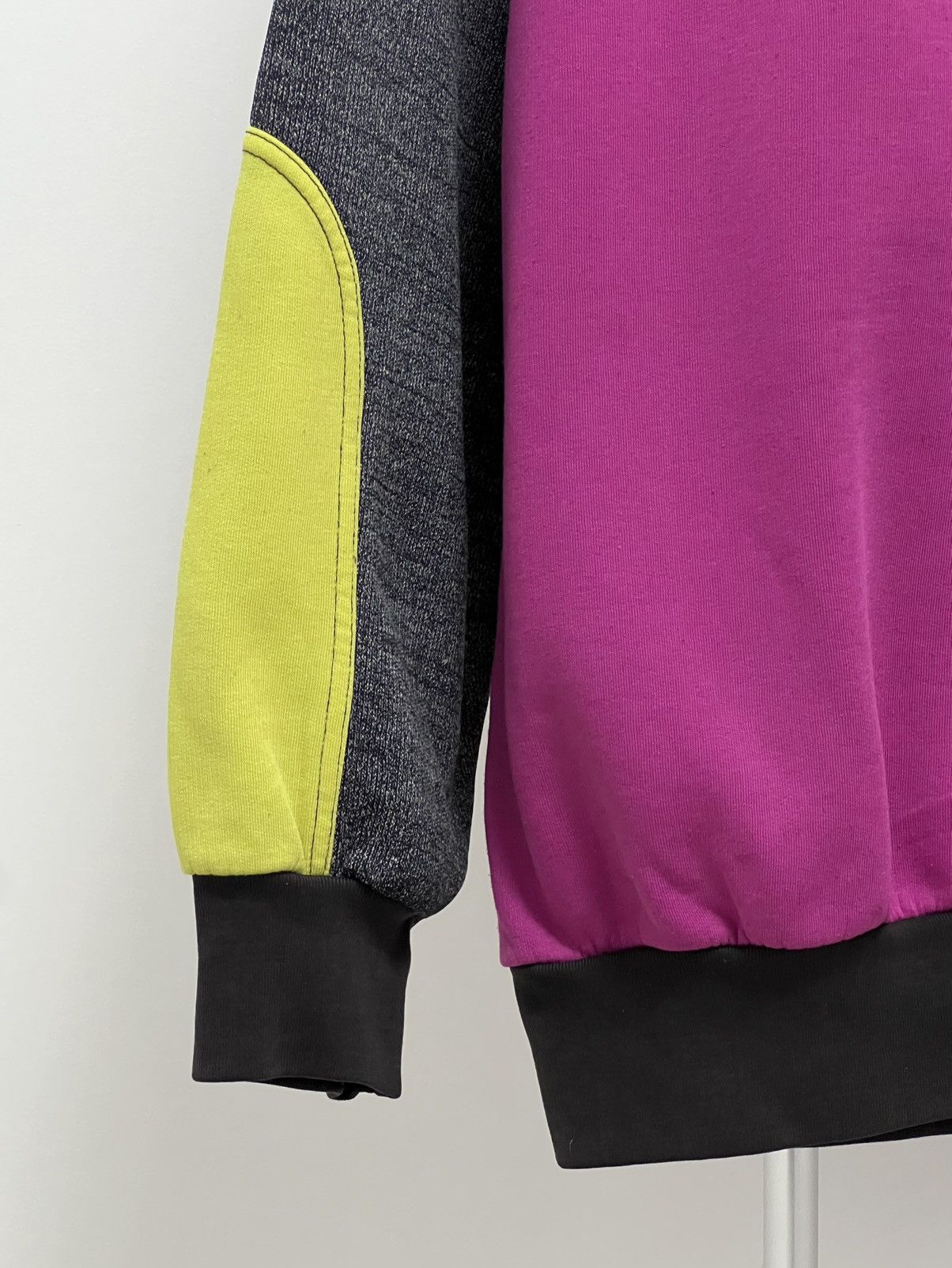 Adidas × Vintage Vintage Adidas 80s Take Off Sweatshirt Cycling Size US L / EU 52-54 / 3 - 2 Thumbnail