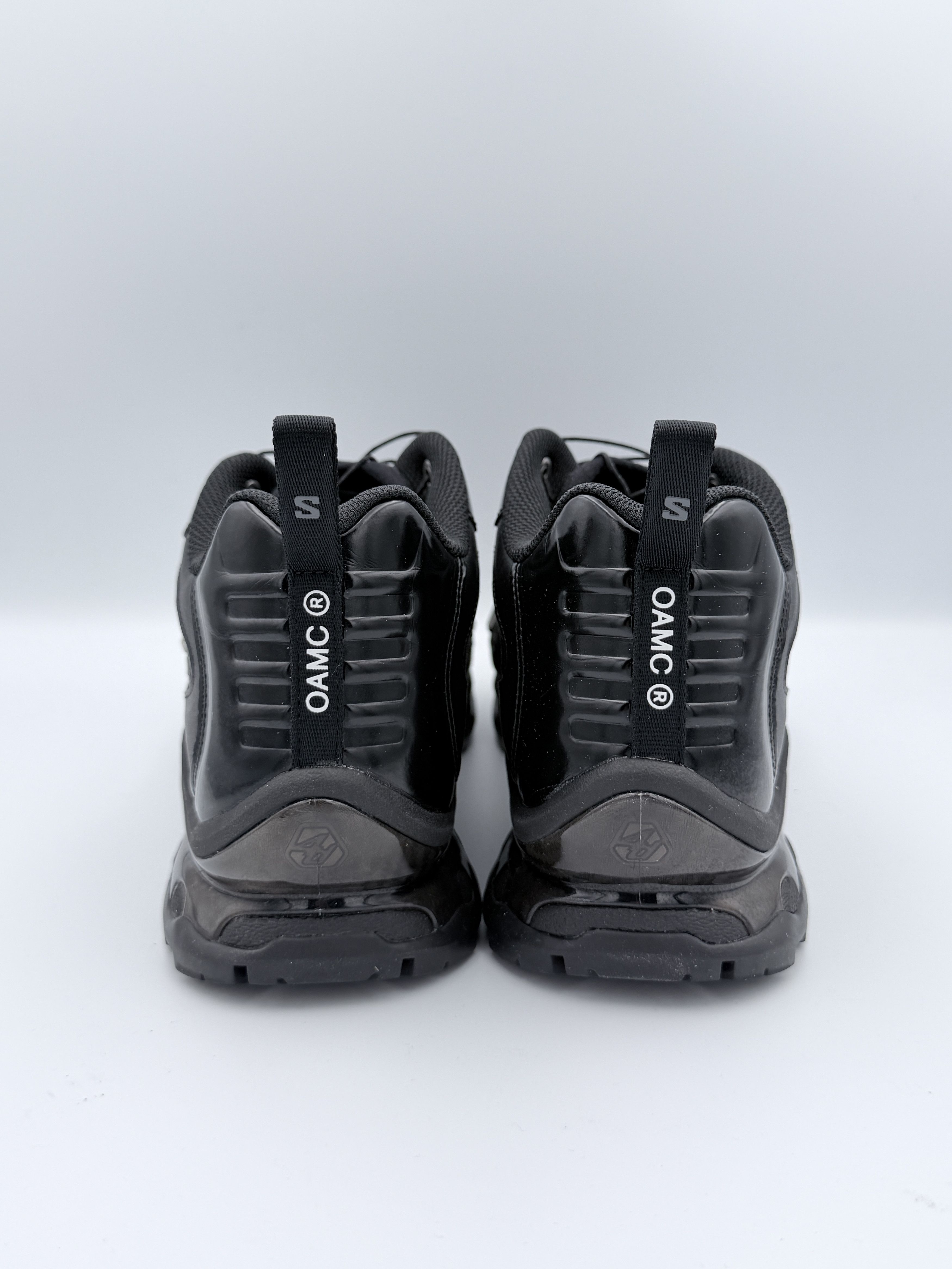 OAMC OAMC x Salomon XT-Quest Black Silver Size US 10.5 / EU 43-44 - 3 Thumbnail