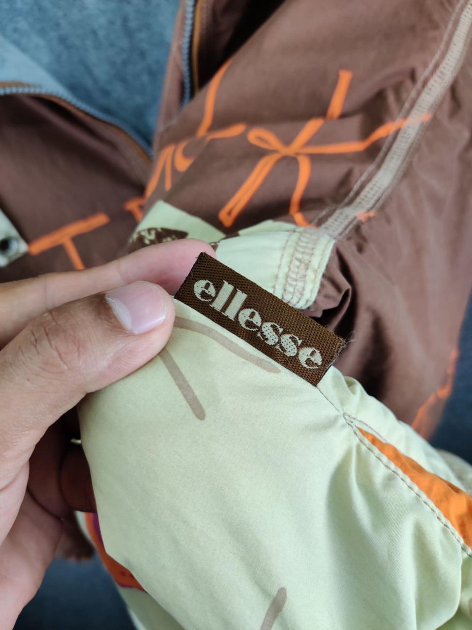 Ellesse Vintage Ellesse Goldwin Ski Hoodie Jacket Nice Design Size US M / EU 48-50 / 2 - 16 Thumbnail