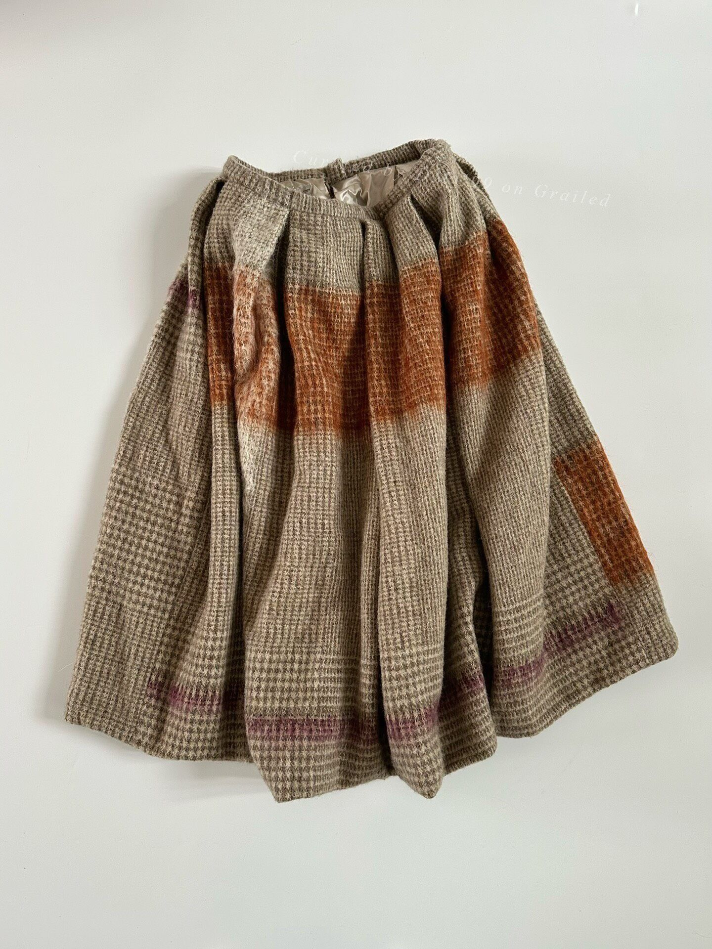 Dries Van Noten Dries Van Noten 2000 Runway Skirt Size 38" / US 16 / IT 52 - 1 Thumbnail
