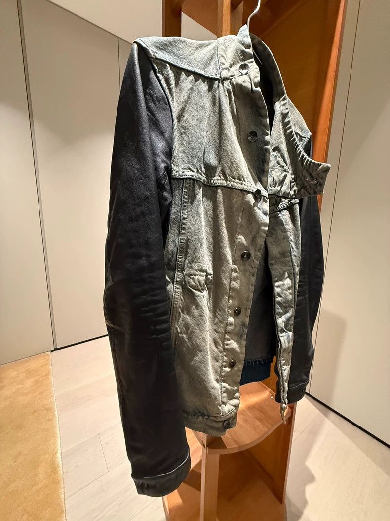 Rick Owens RICK OWENS fw2020 denim jacket Size US S / EU 44-46 / 1 - 2 Thumbnail