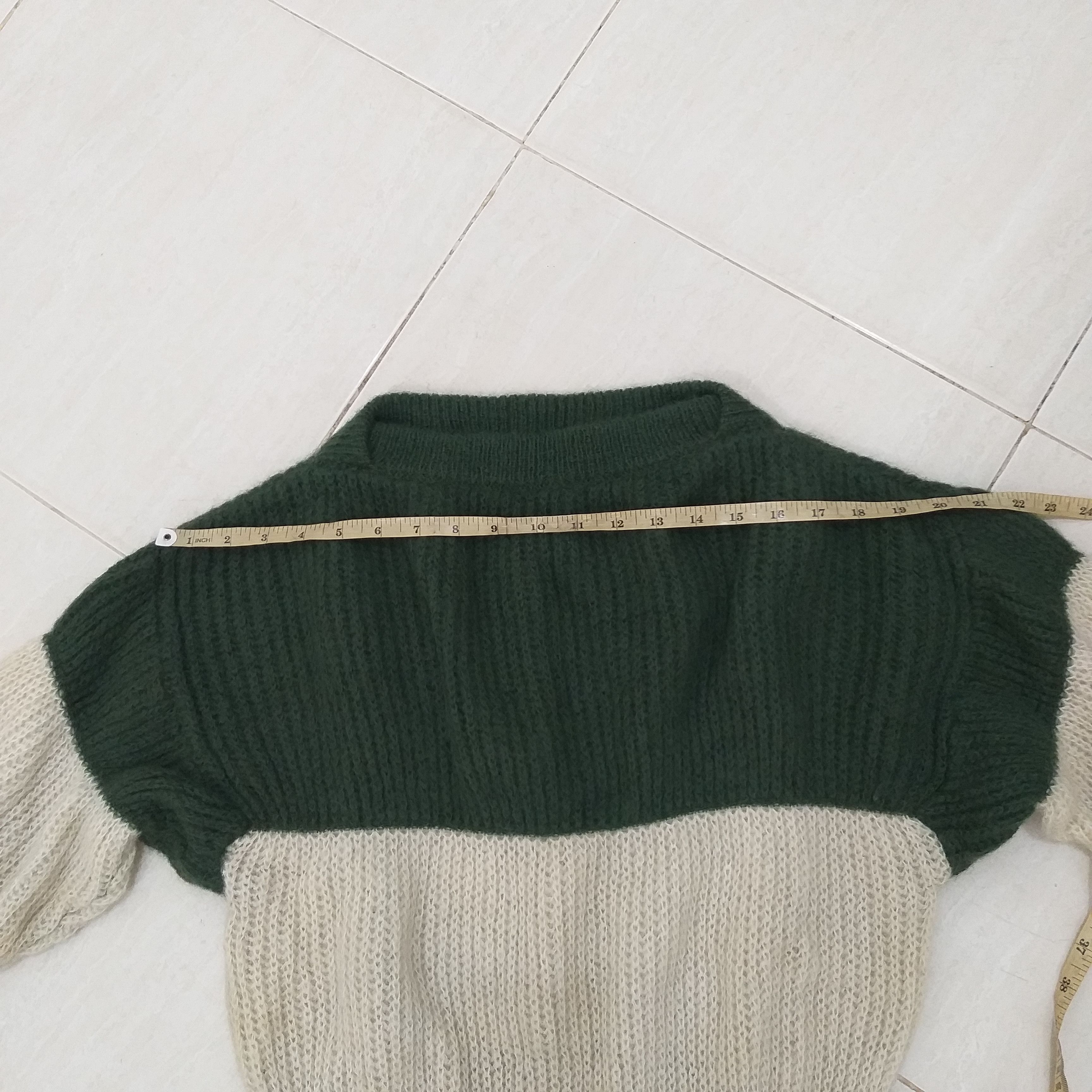 Kansai Yamamoto Vintage Kansai Yamamoto Wool Sweater Size US M / EU 48-50 / 2 - 10 Thumbnail