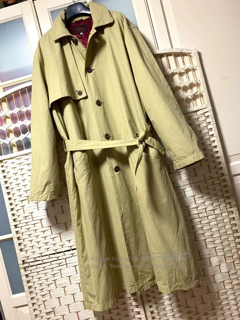 Brioni Brioni Cotton-lined men's trench coat with a sophisticated Size US M / EU 48-50 / 2 - 1 Thumbnail