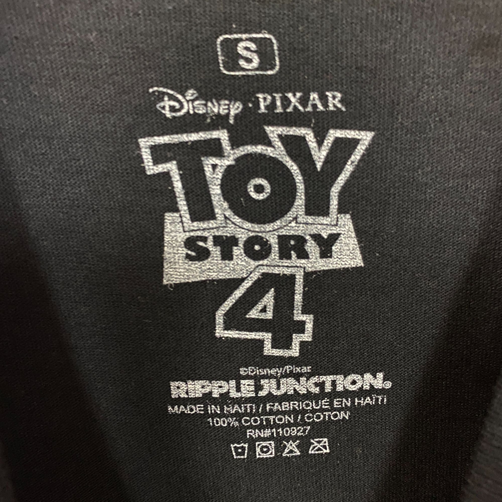 Disney Disney Toy Story 4 Buzz Lightyear Animated Movie T-Shirt Sma Size US S / EU 44-46 / 1 - 4 Thumbnail
