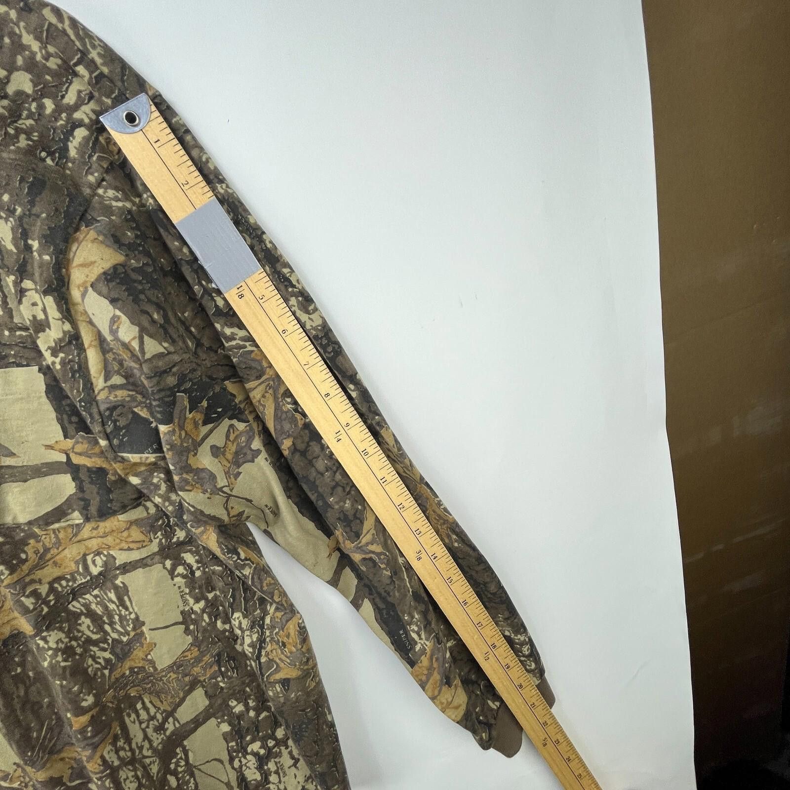 Vintage Vintage 80s Realtree Camo Shirt Single Stitch Large Size US L / EU 52-54 / 3 - 8 Thumbnail