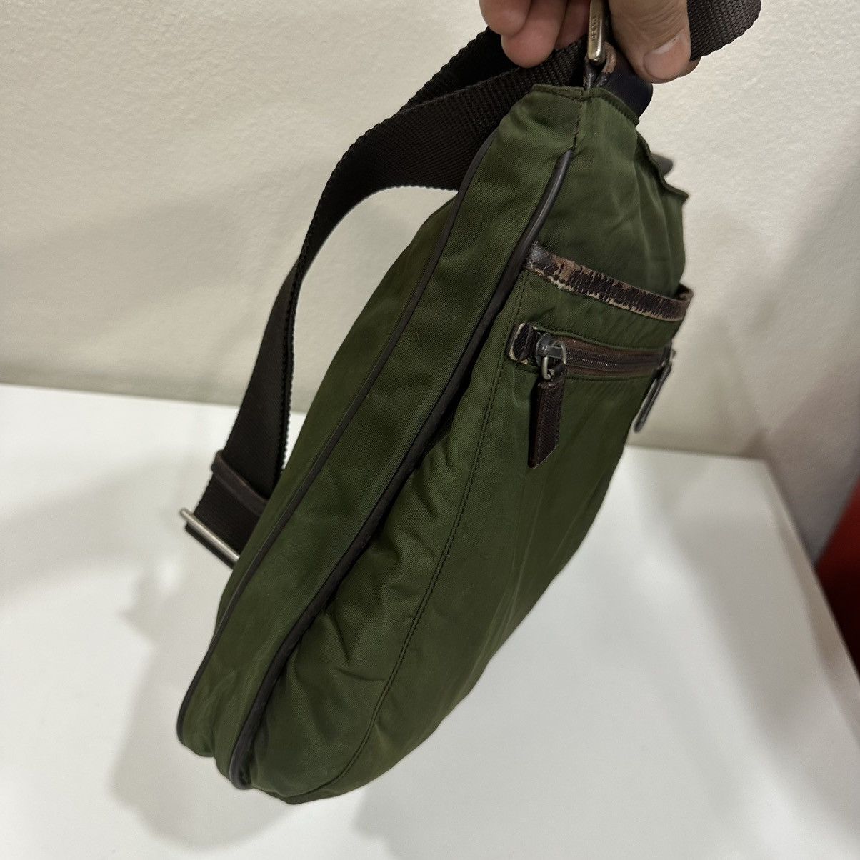Prada PRADA TESSUTO NYLON SHOULDER MESENGGER BAG Size ONE SIZE - 4 Thumbnail