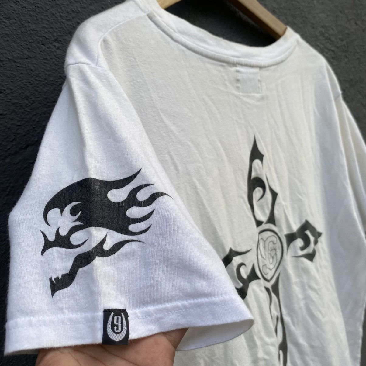 Japanese Brand Thrashed Natural Nine Gamble Life ERD GRUNGE Tee Size US L / EU 52-54 / 3 - 2 Thumbnail