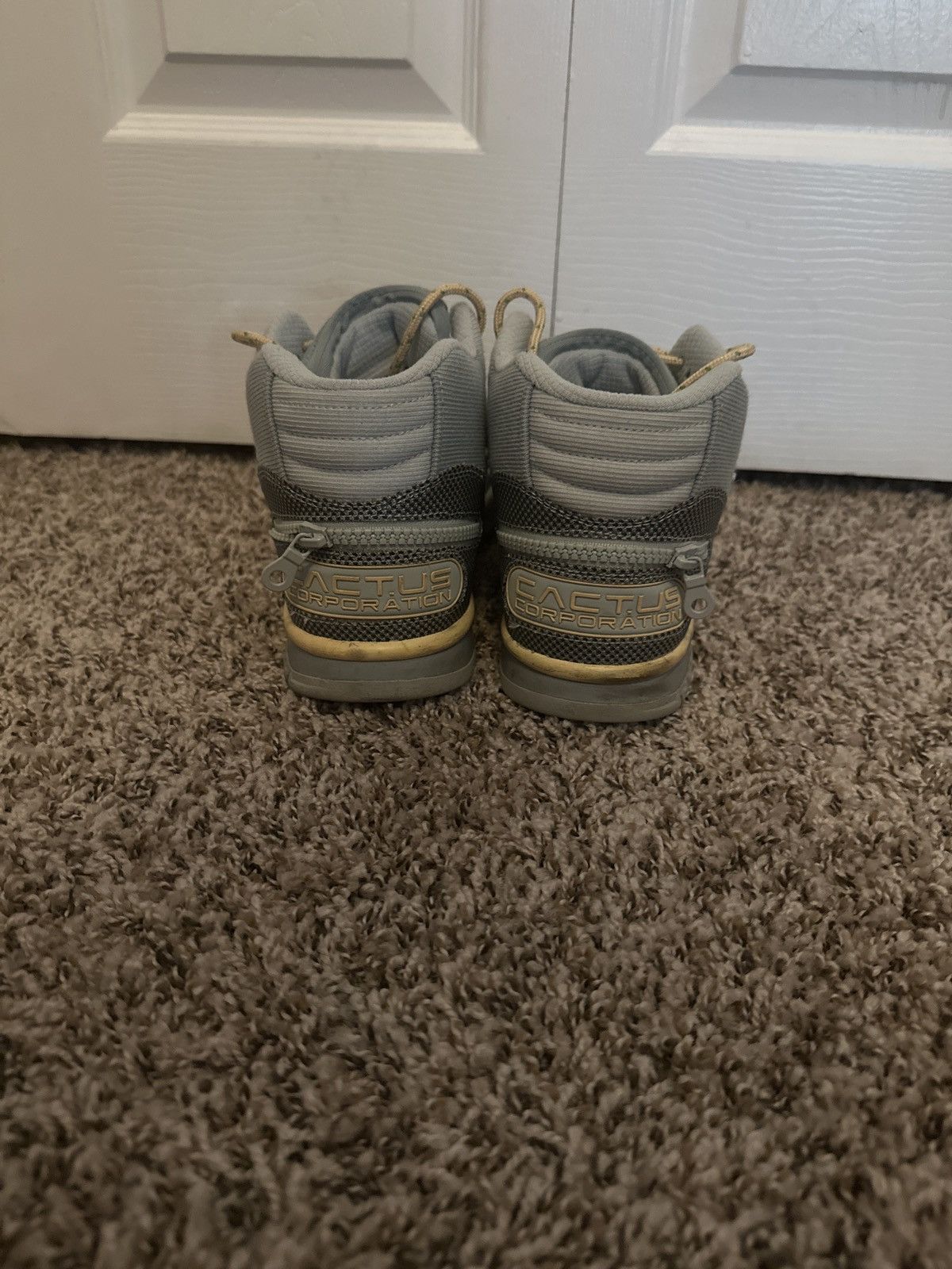 Travis Scott Nike Travis Scott x Air Trainer 1 SP “Grey Haze” Size US 10.5 / EU 43-44 - 4 Thumbnail