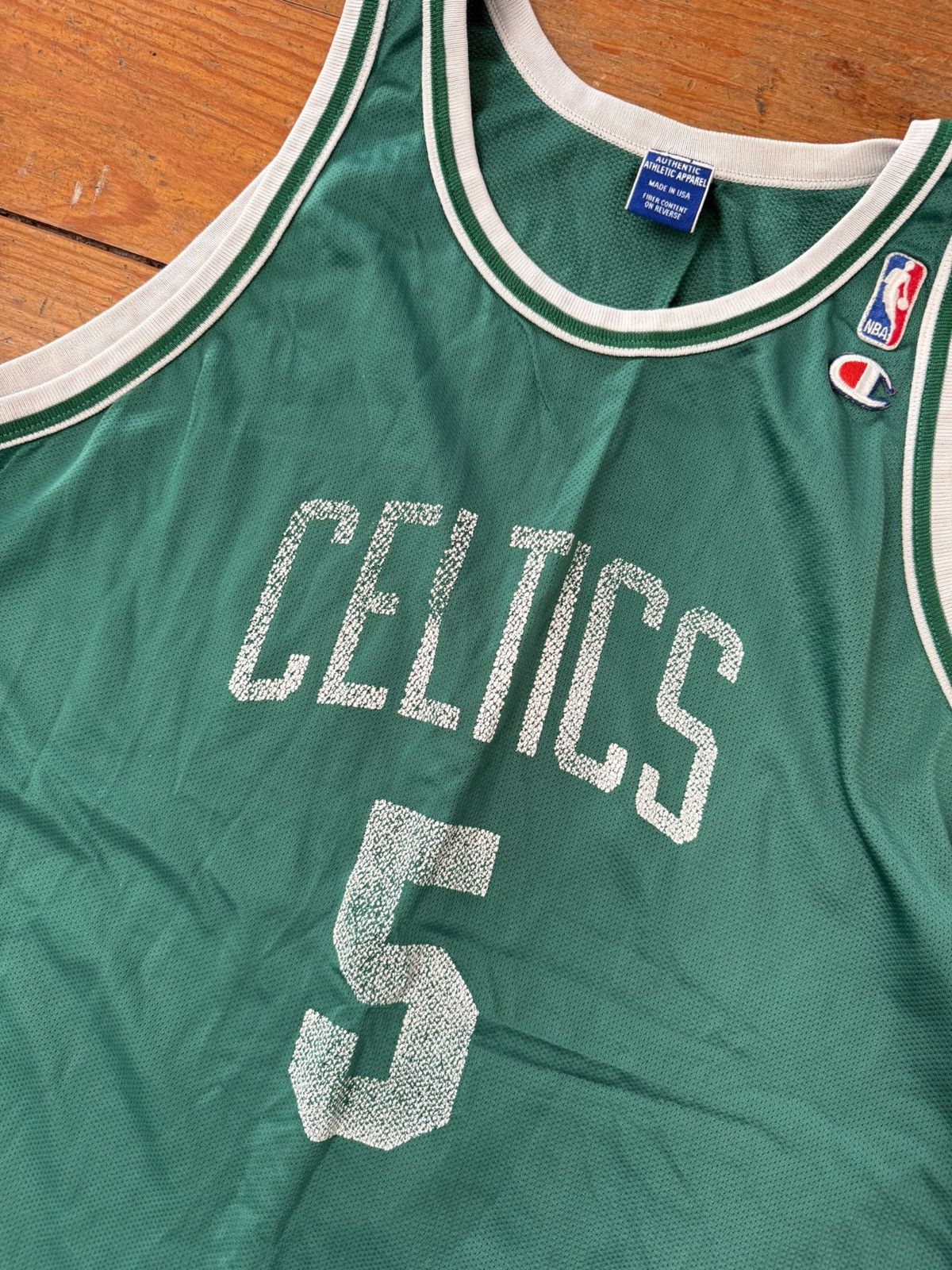Champion × Vintage VINTAGE CHAMPION RON MERCER BOSTON CELTICS JERSEY Size US L / EU 52-54 / 3 - 3 Thumbnail