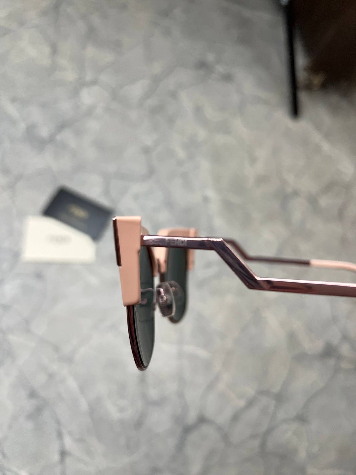 Fendi Fendi y2k Luxury Sunglasses Size ONE SIZE - 6 Thumbnail