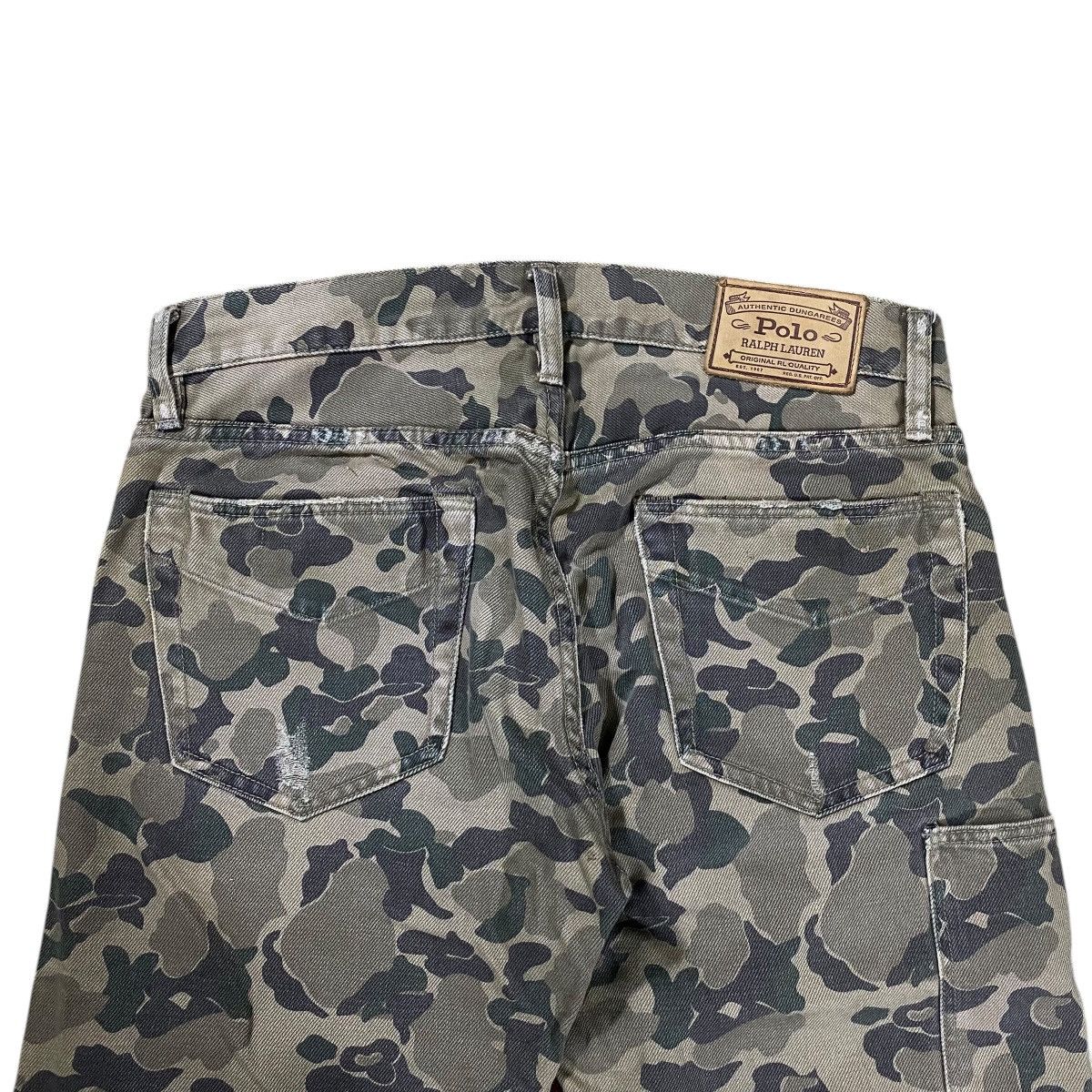 Polo Ralph Lauren Polo Ralph Lauren Vintage Camouflage Varick Slim Straight Size US 30 / EU 46 - 16 Thumbnail