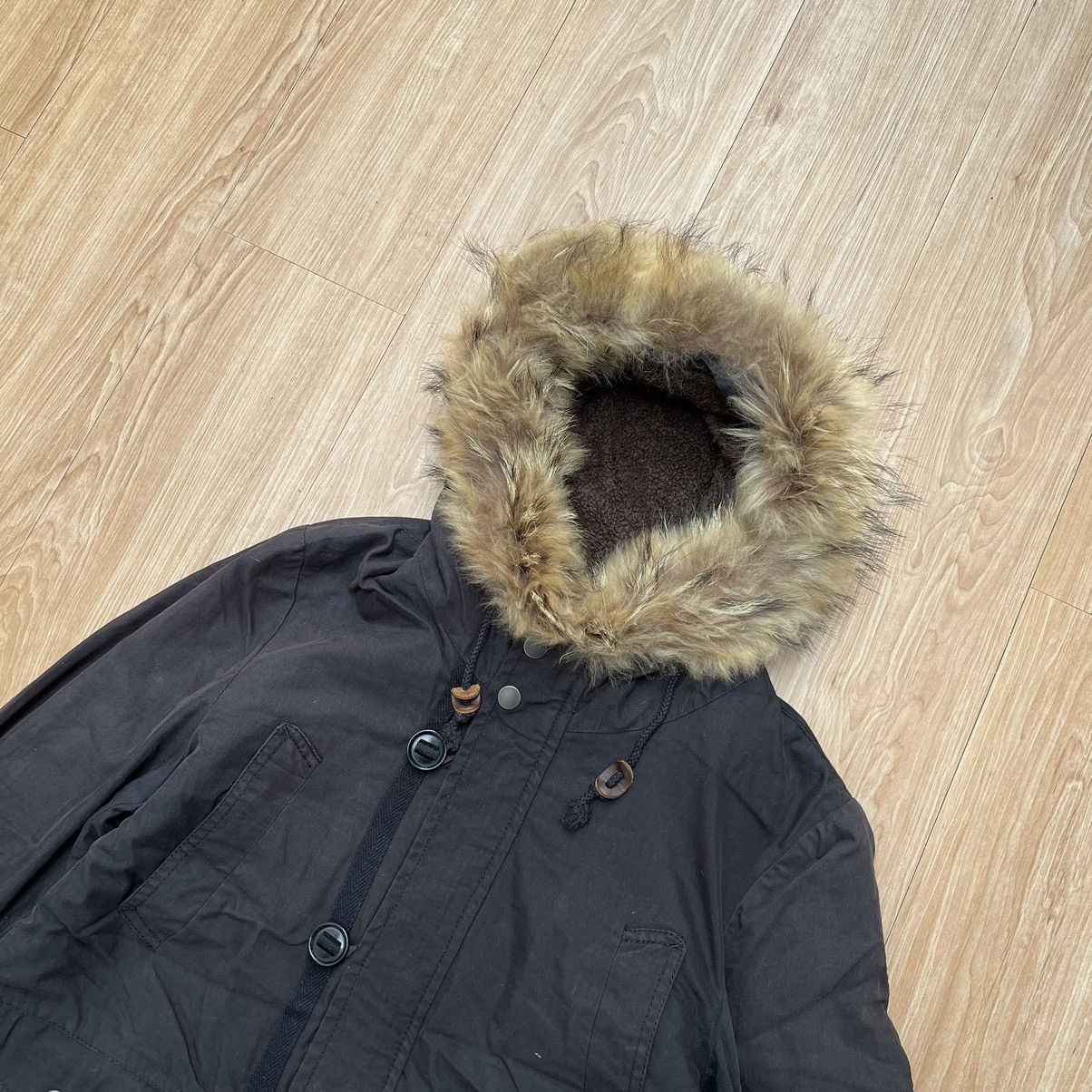 14th Addiction × If Six Was Nine × United Arrows 2000S Y2K Green Gate Japan United Arrows Jacket Fur & Faux Size M / US 6-8 / IT 42-44 - 3 Thumbnail