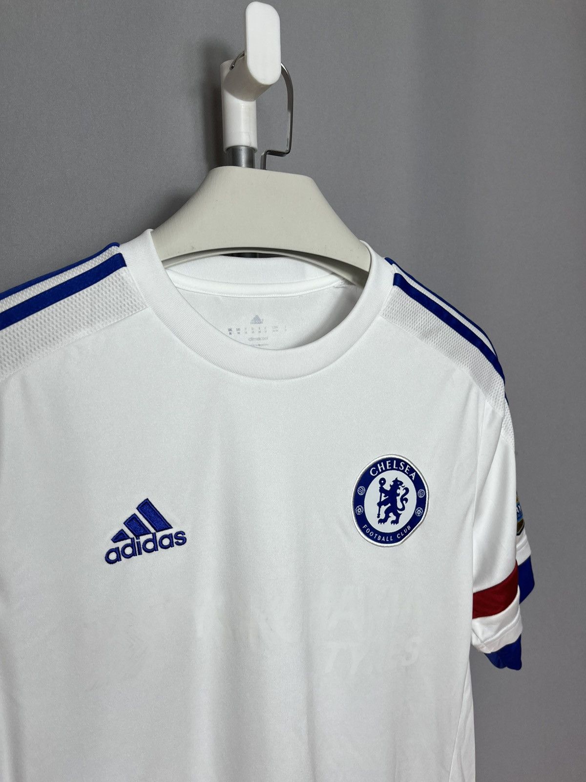 Adidas Chelsea Away Football Shirt 2015 2016 Adidas Barclays Size US M / EU 48-50 / 2 - 2 Thumbnail