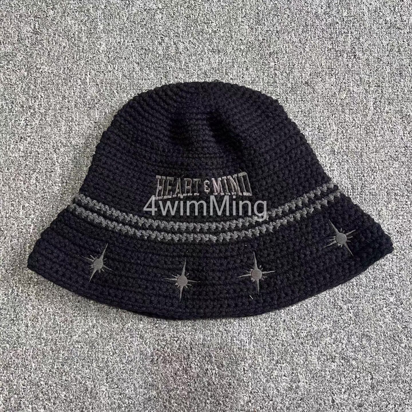 Billionaire Boys Club BBC Hand-Crocheted & Embroidered Knitted Bucket Hat Q7 Size ONE SIZE - 1 Thumbnail