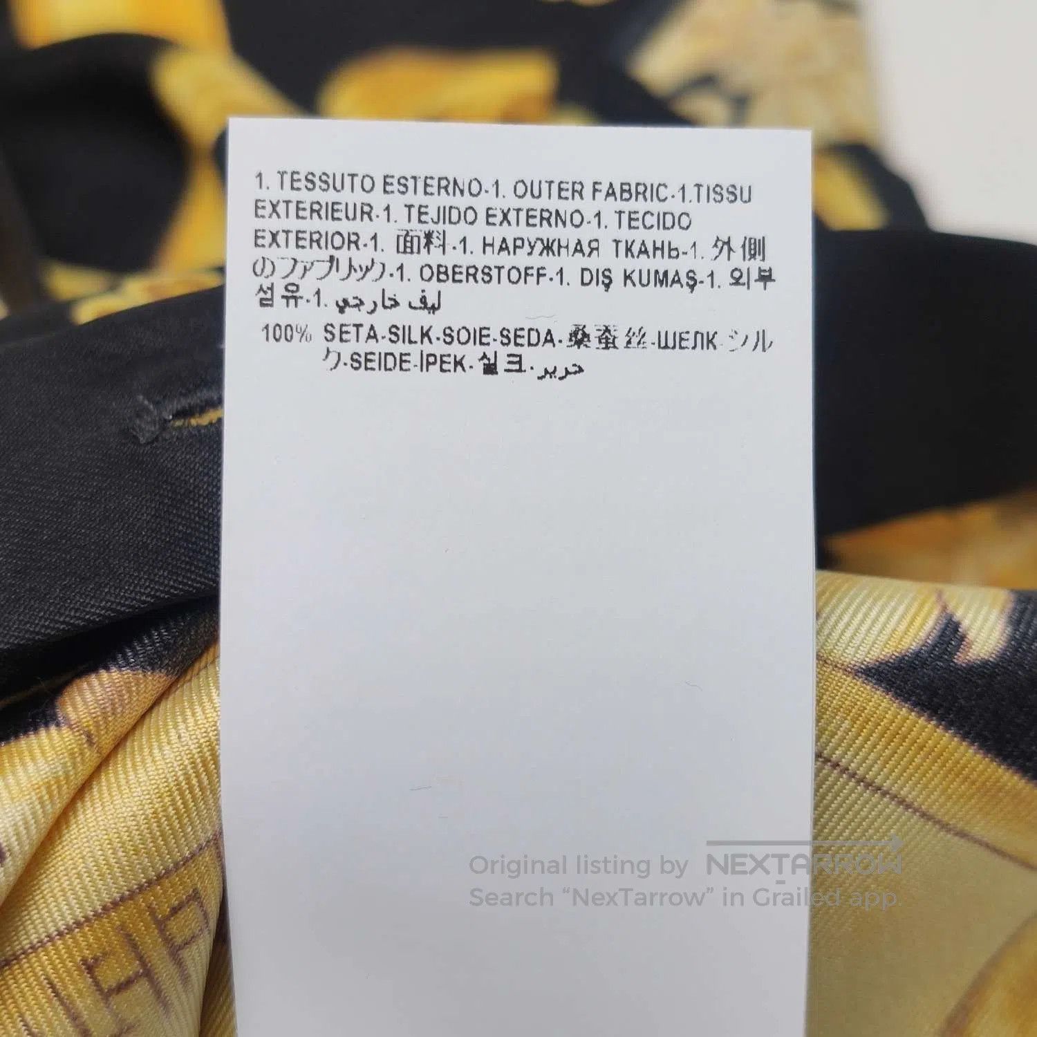 Versace Versace Baroque Print Short-Sleeve Shirt L. Size US XL / EU 56 / 4 - 9 Thumbnail