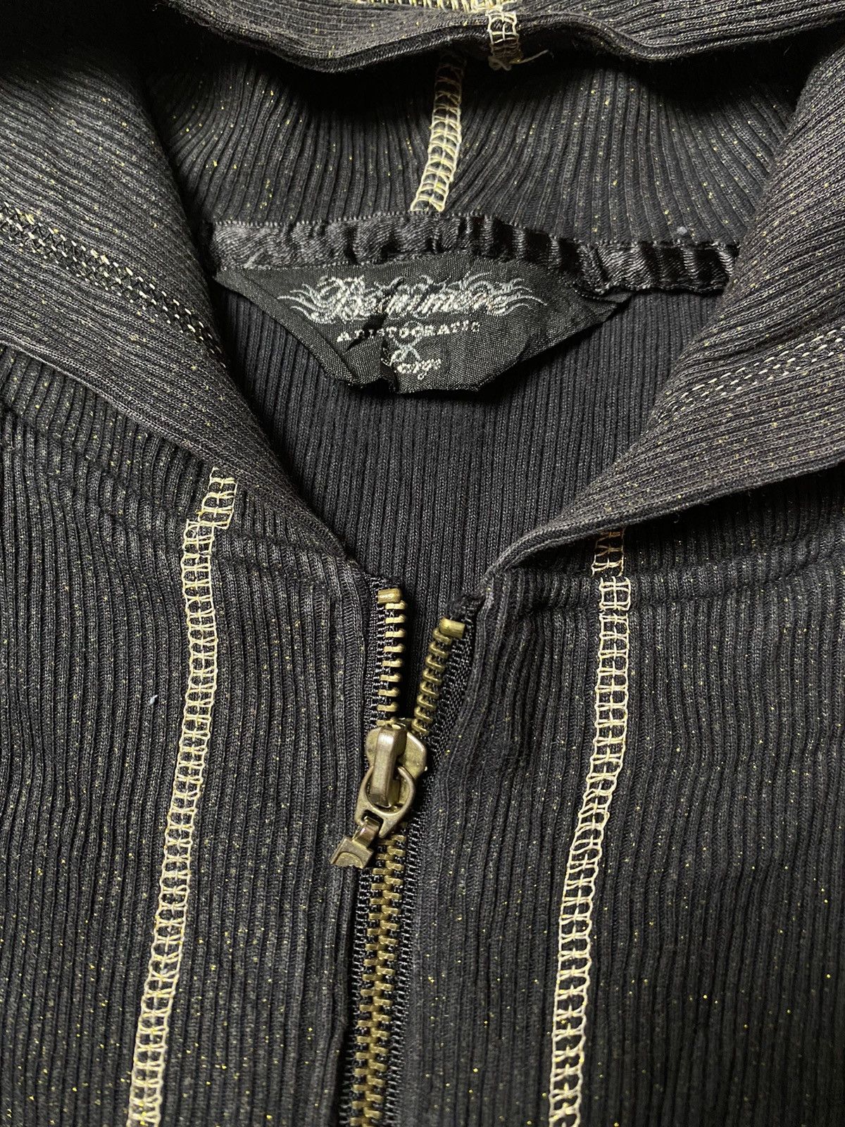 If Six Was Nine × Japanese Brand × Le Grande Bleu (L.G.B.) Japanes Beaumere Glliter Hoodie Ifsix Lgb Style Size US L / EU 52-54 / 3 - 5 Thumbnail