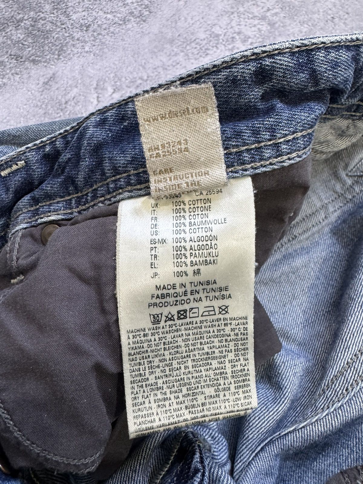 Diesel Vintage Diesel Jeans Size US 32 / EU 48 - 13 Thumbnail