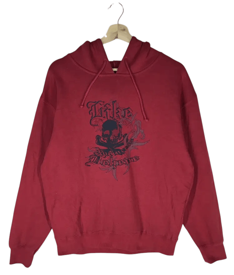 Japanese Brand Vintage Monochrome And Col Hoodies Size US L / EU 52-54 / 3 - 1 Thumbnail