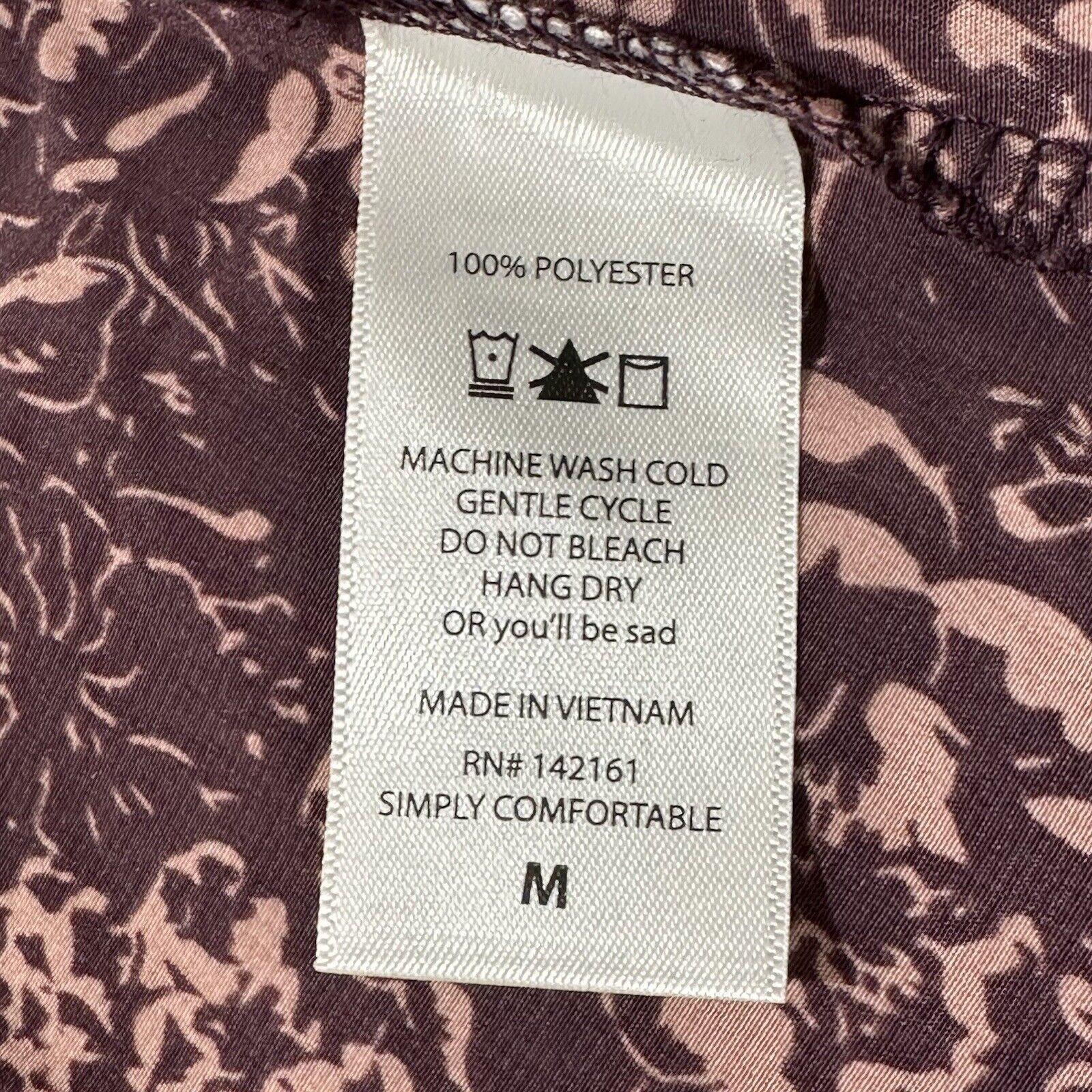 Other LuLaRoe Medium Open Front Cardigan Cover Up 3/4 Sleeve Size M / US 6-8 / IT 42-44 - 4 Thumbnail