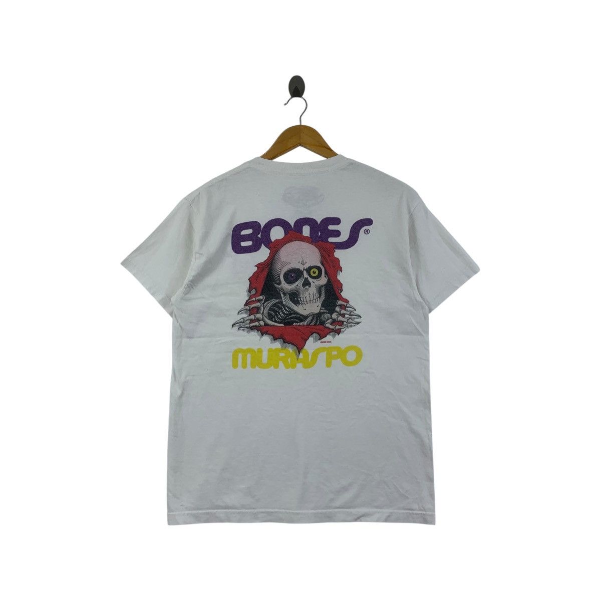 Powell Peralta POWELL PERALTA x MURASPO Bones Skate Collection Tee Shirt Size US M / EU 48-50 / 2 - 4 Thumbnail