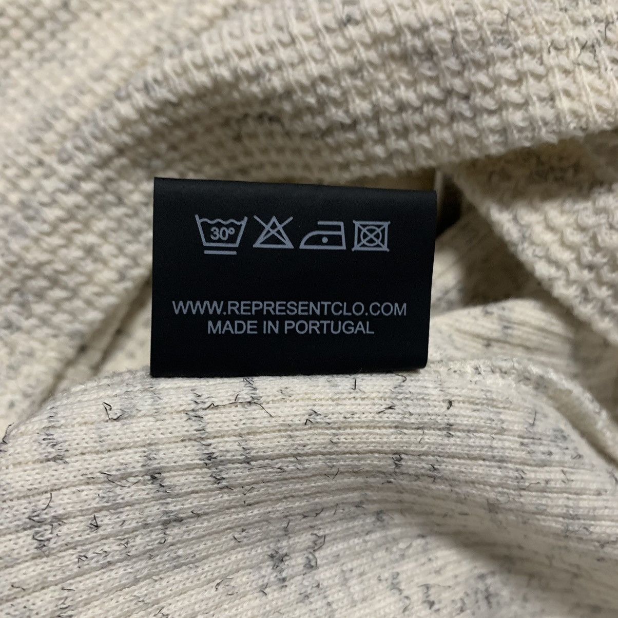 Represent Clo. Represent Small Waffle Vintage White Tee Size US S / EU 44-46 / 1 - 8 Thumbnail