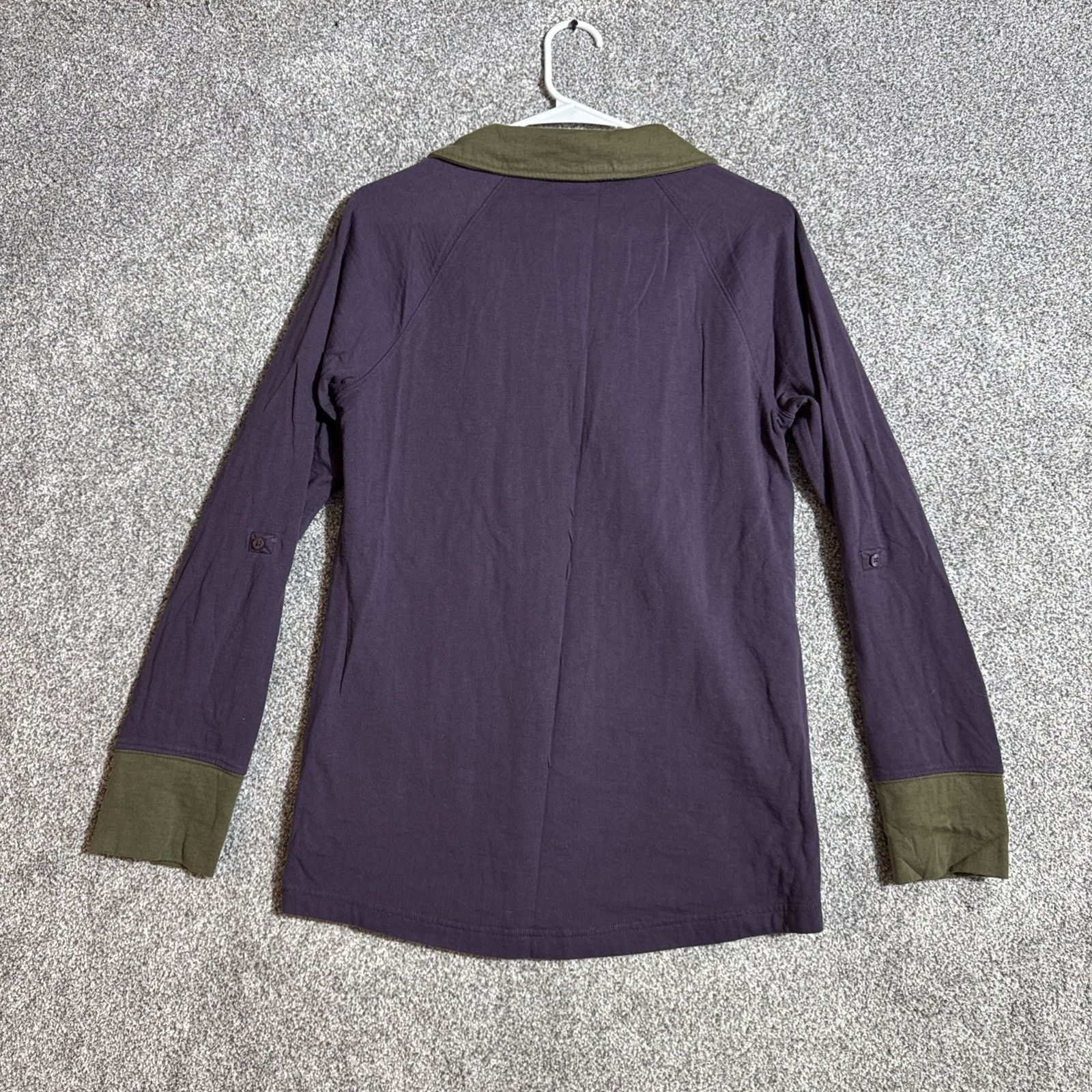 Duluth Trading Company Duluth Henley Shirt Mens Large Gorpcore Rugged Workwear Size US L / EU 52-54 / 3 - 6 Thumbnail