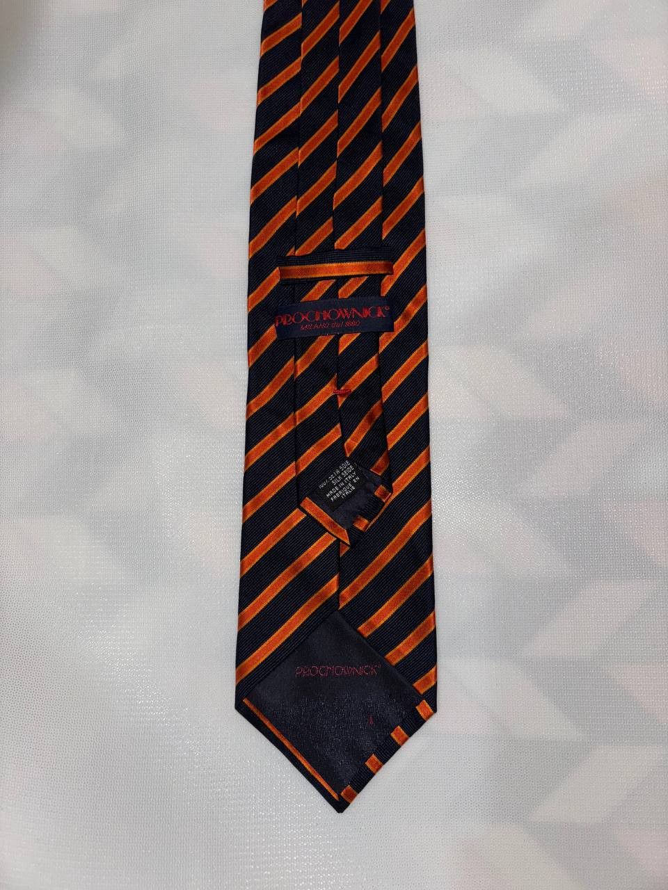 Vintage Prochownick MILANO dal 1880 tie 100% silk, made in Italy Size ONE SIZE - 2 Thumbnail