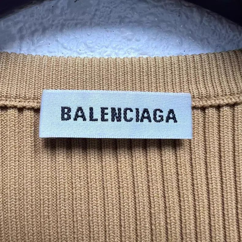 Balenciaga Balenciaga Bulletproof Knit Open Front Jacket Size M / US 6-8 / IT 42-44 - 3 Thumbnail