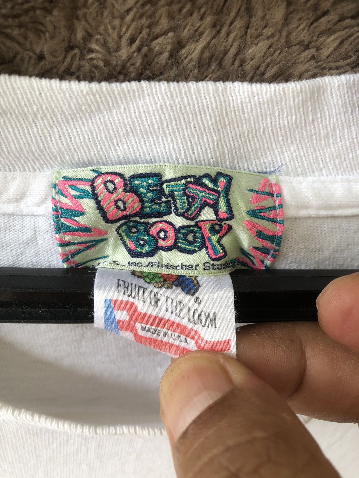 Vintage Vintage 90s BETTY BOOP a Doop Girl Size US L / EU 52-54 / 3 - 9 Thumbnail