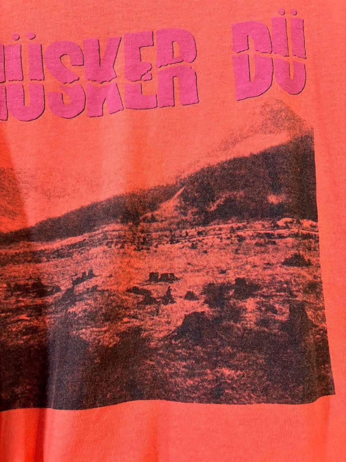 Band Tees Vintage Husker Du Tee 90’s Size US XL / EU 56 / 4 - 4 Thumbnail
