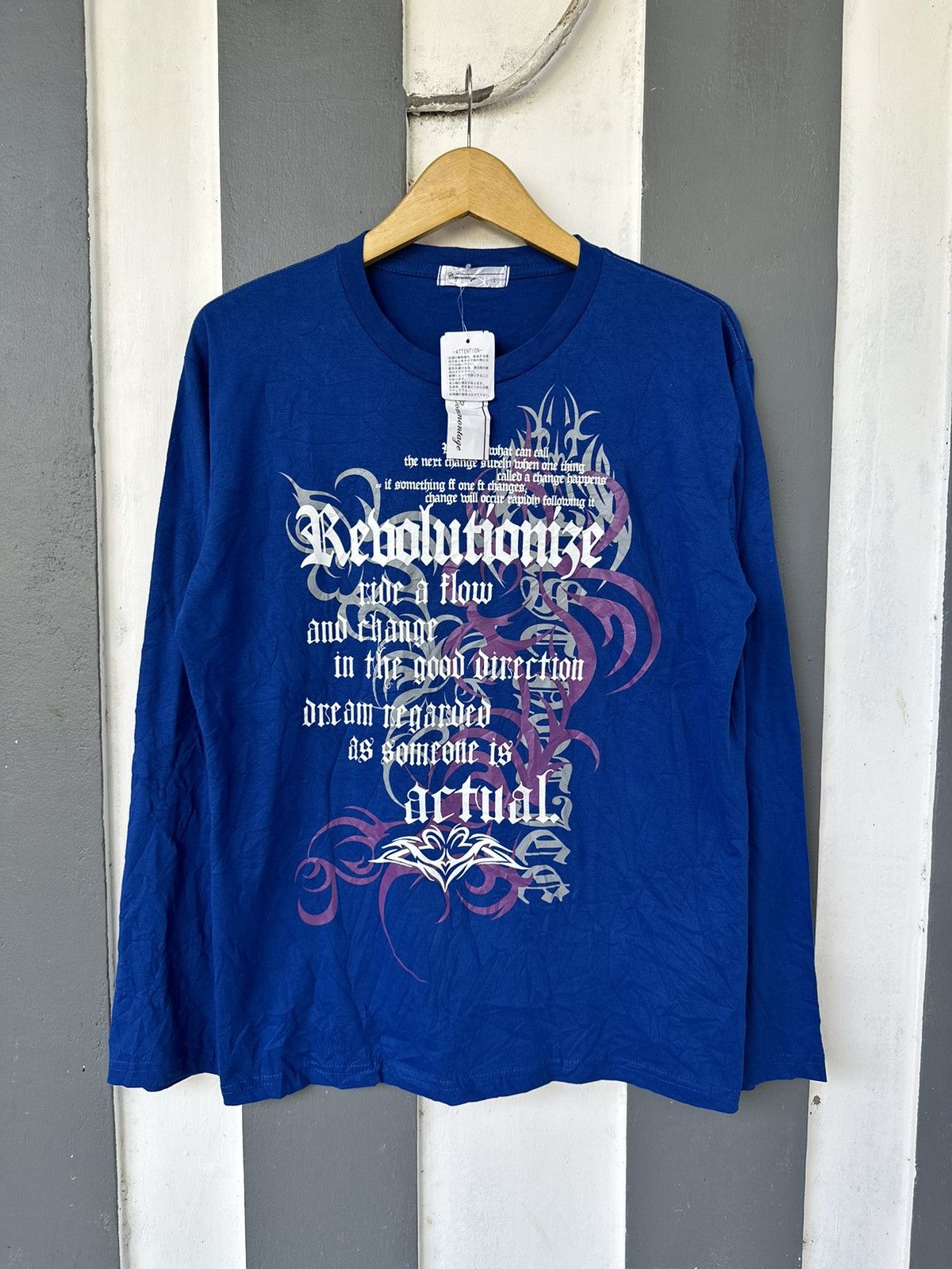 Hysteric Glamour JAPANESE COMMONTAGE LONG SLEEVE IFSIXWASNINE HYSTERIC STYLE Size US M / EU 48-50 / 2 - 1 Thumbnail