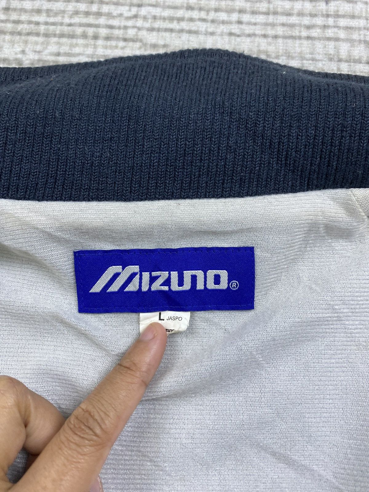 Japanese Brand × Mizuno × Vintage Vintage 90s Mizuno Gifu Japan Baseball Team Bombers Jacket Size US L / EU 52-54 / 3 - 10 Thumbnail