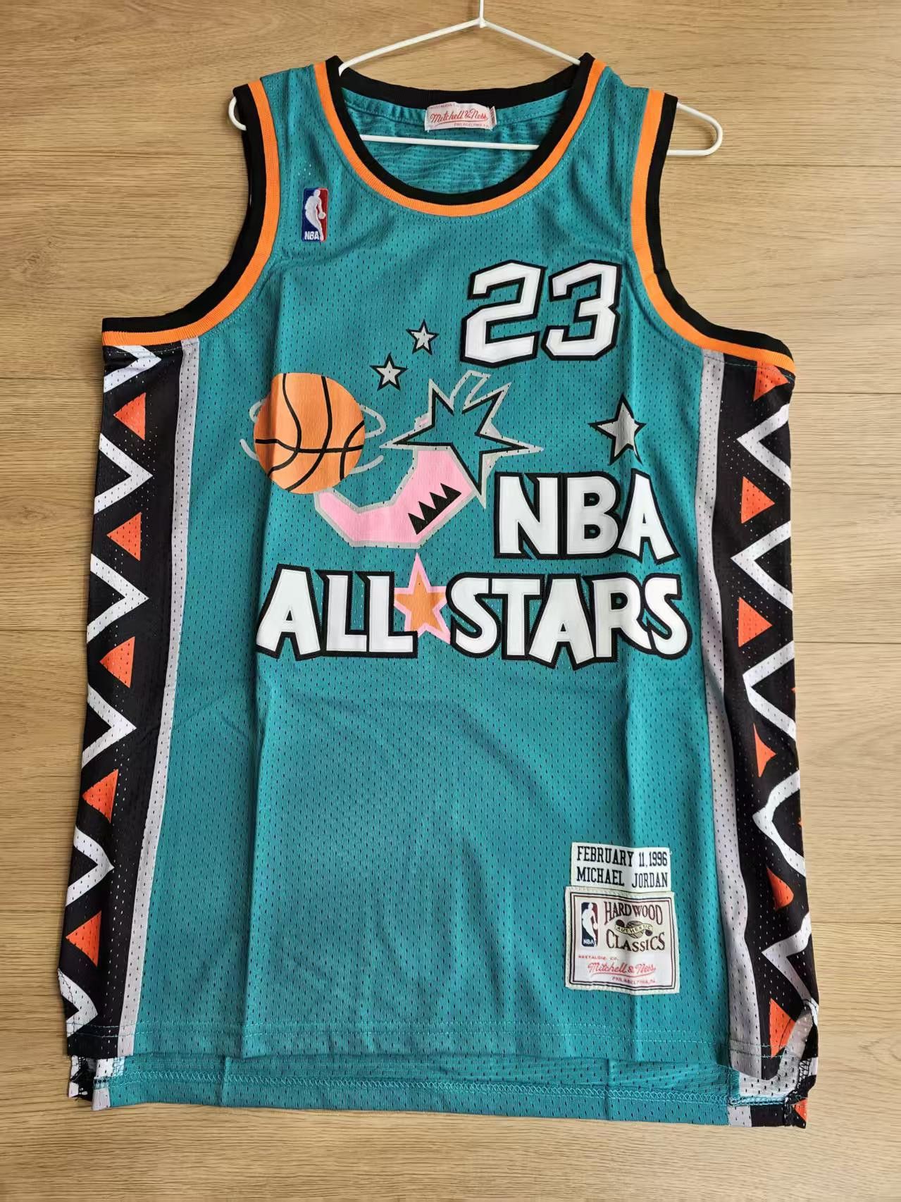 NBA 1996 NBA All Star Michael Jordan Jersey Size US M / EU 48-50 / 2 - 1 Thumbnail