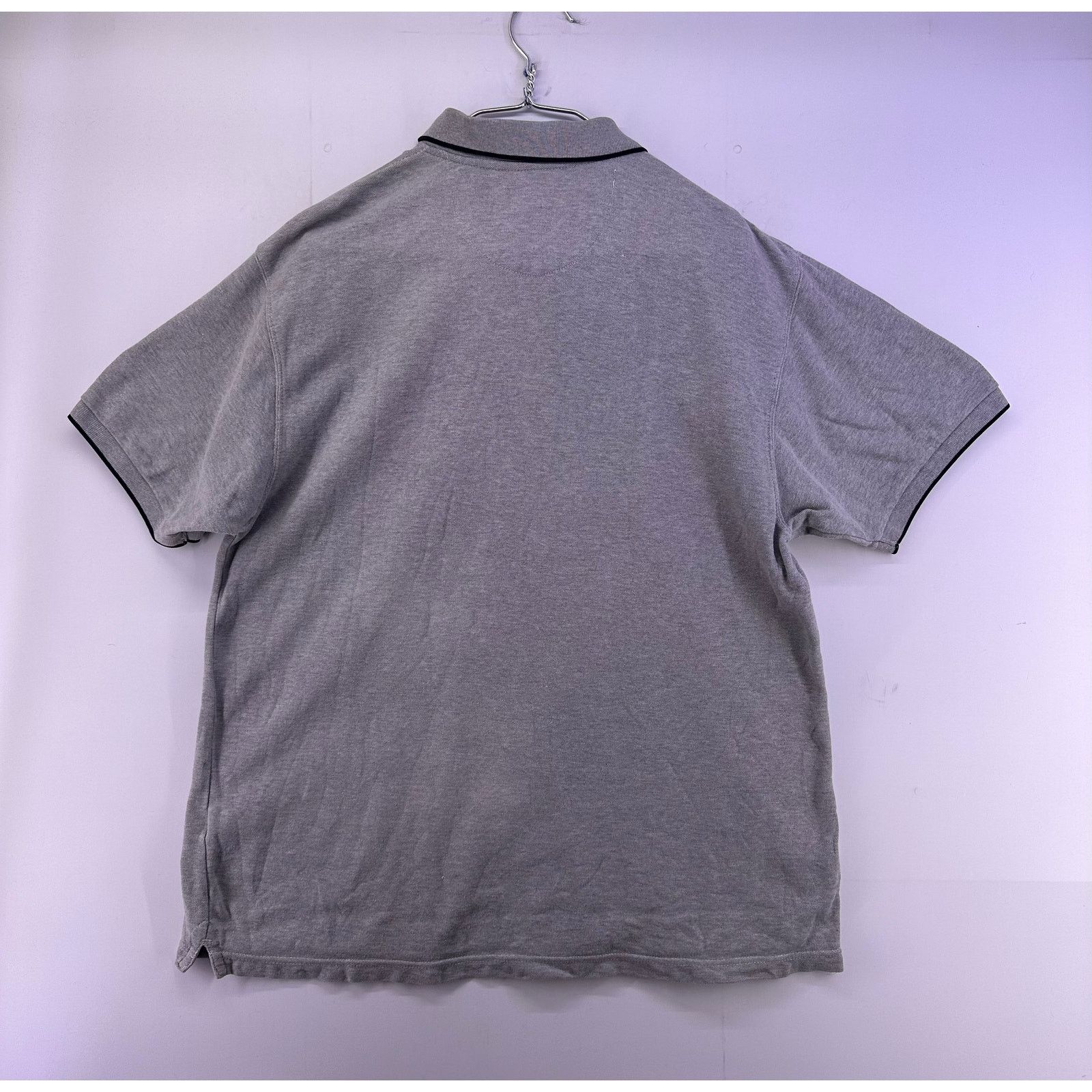 Champs Sport Vintage Champs X Ralph Lauren Gray/Navy Polo Shirts Size XL Size US XL / EU 56 / 4 - 10 Thumbnail