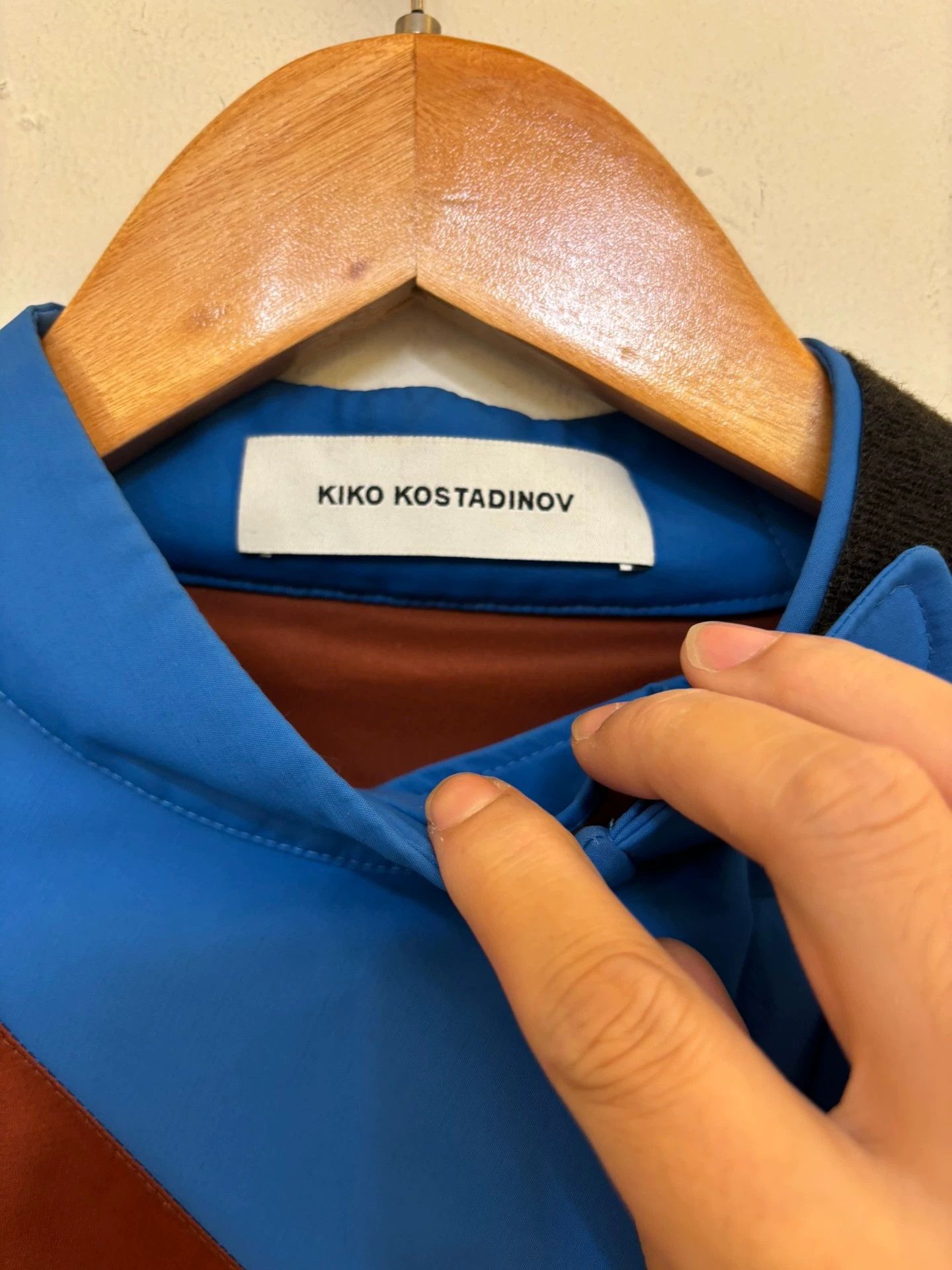 Kiko Kostadinov Kiko Kostadinov 2018AW Holy Grail WP Wool Jacket L 90% New Size US L / EU 52-54 / 3 - 2 Thumbnail