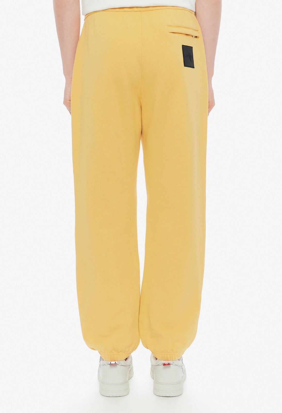 Future × Lanvin Last Size Lanvin x Future Logo Embroidered Cotton Trackpants Size US 34 / EU 50 - 2 Thumbnail