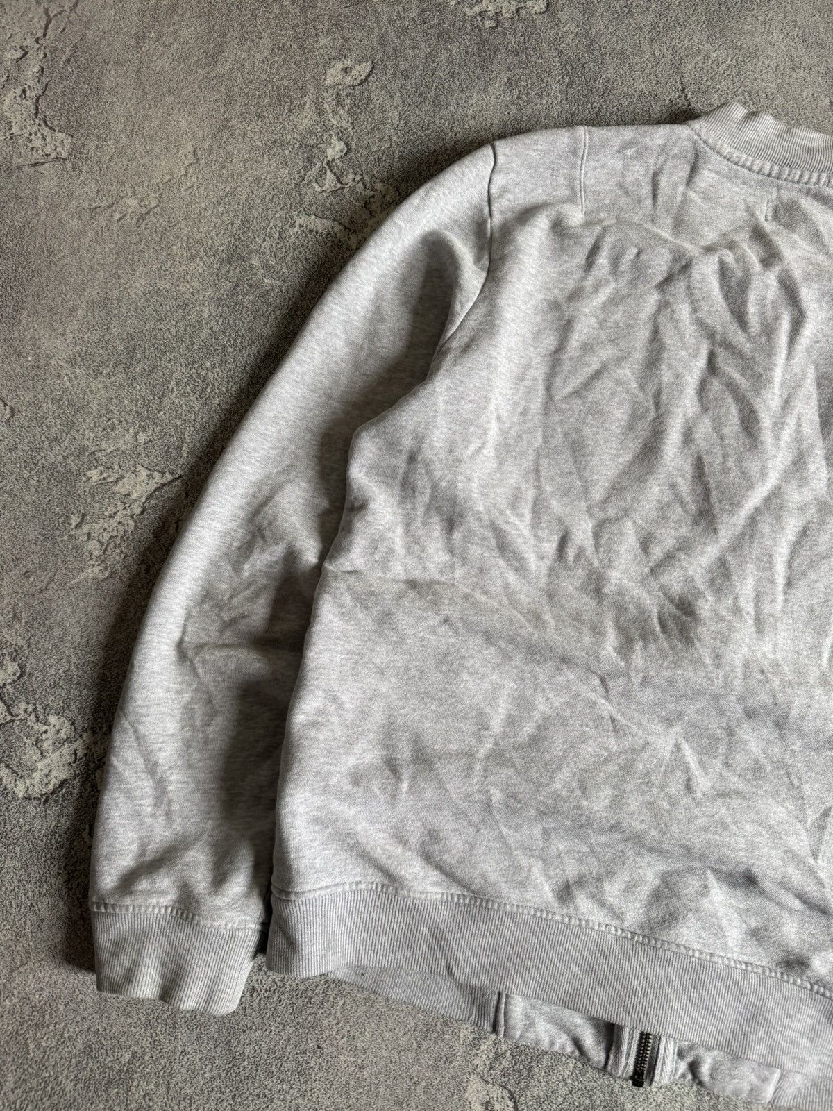 Allsaints × Designer Allsaints M raven bomber MD147K zip knitwear sweater jumper Size US M / EU 48-50 / 2 - 15 Thumbnail