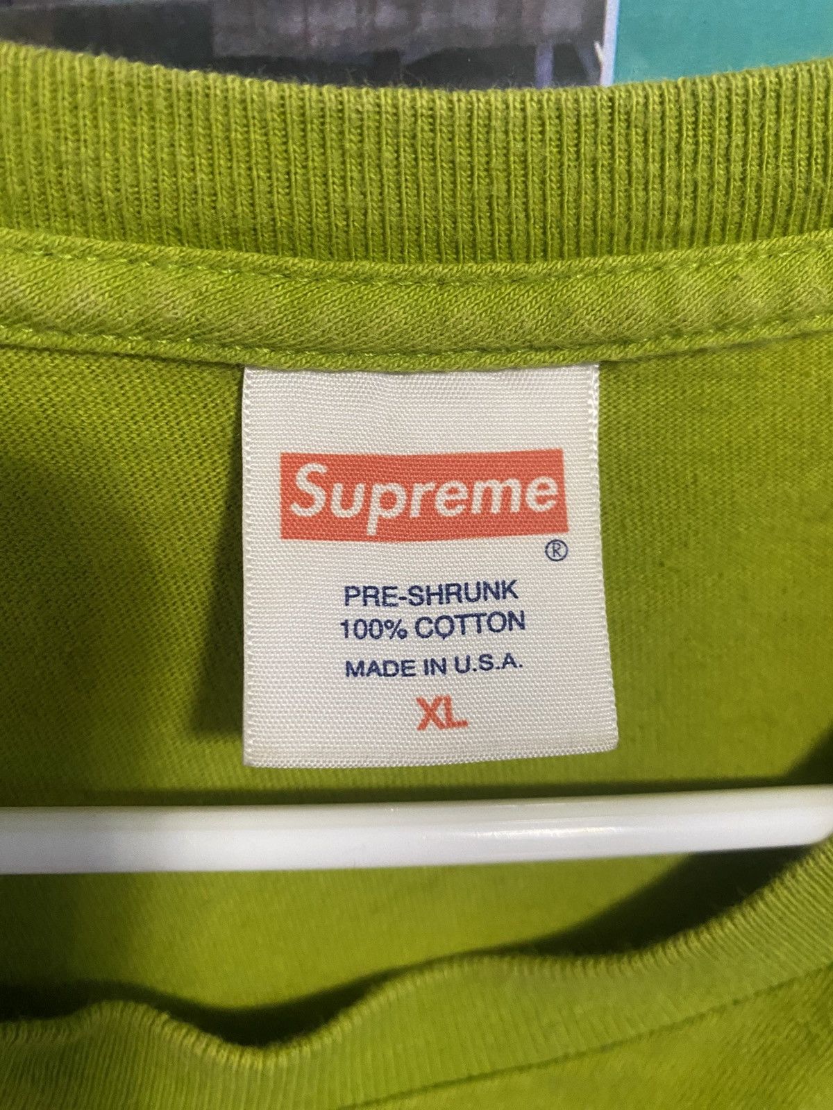 Supreme Supreme Express tee Size US L / EU 52-54 / 3 - 3 Thumbnail