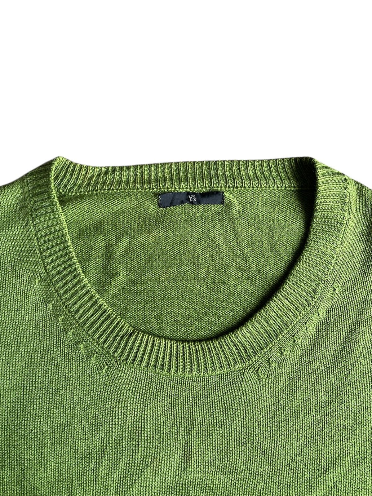 Y's Vintage Y’s Yohji Yamamoto iconic stitch sweater Size US S / EU 44-46 / 1 - 2 Thumbnail