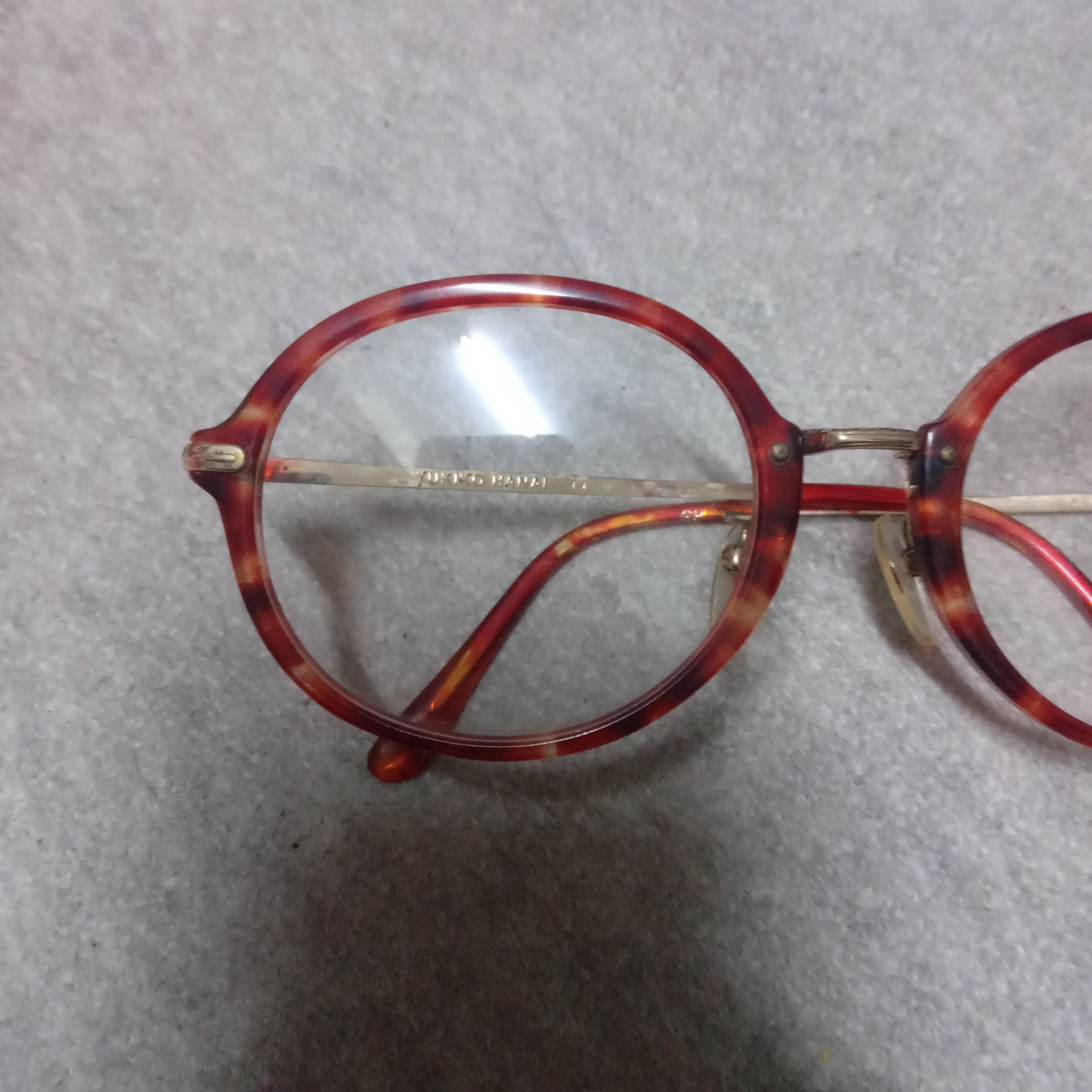 Vintage Rare vintage Japanese designer Yukiko Hanai frame eyeglasses Size ONE SIZE - 3 Thumbnail