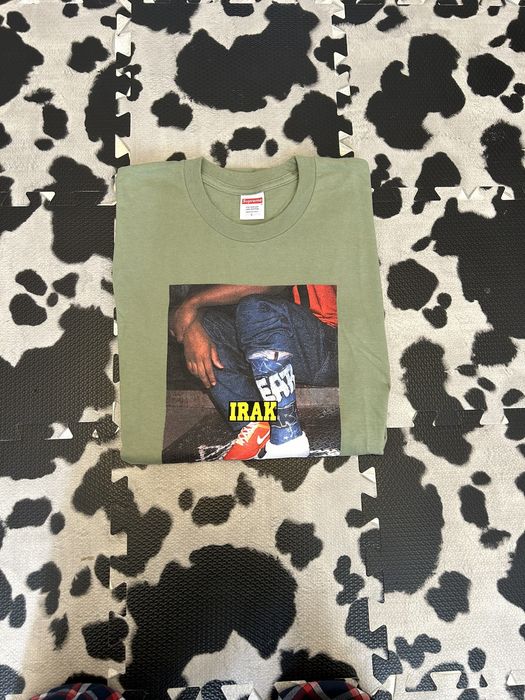 Supreme Supreme IRAK Cast Tee | Grailed