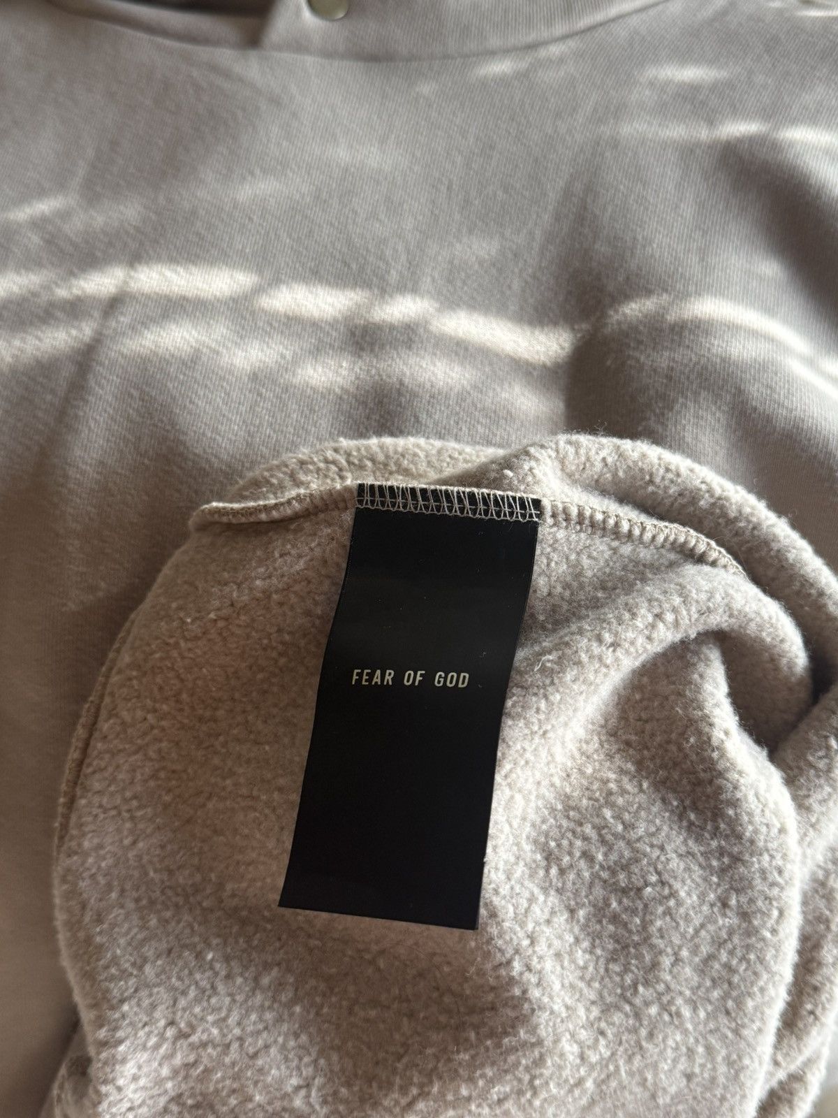 Fear of God SET Fear Of God Eternal Sweats & Hoodie Size US 32 / EU 48 - 16 Thumbnail