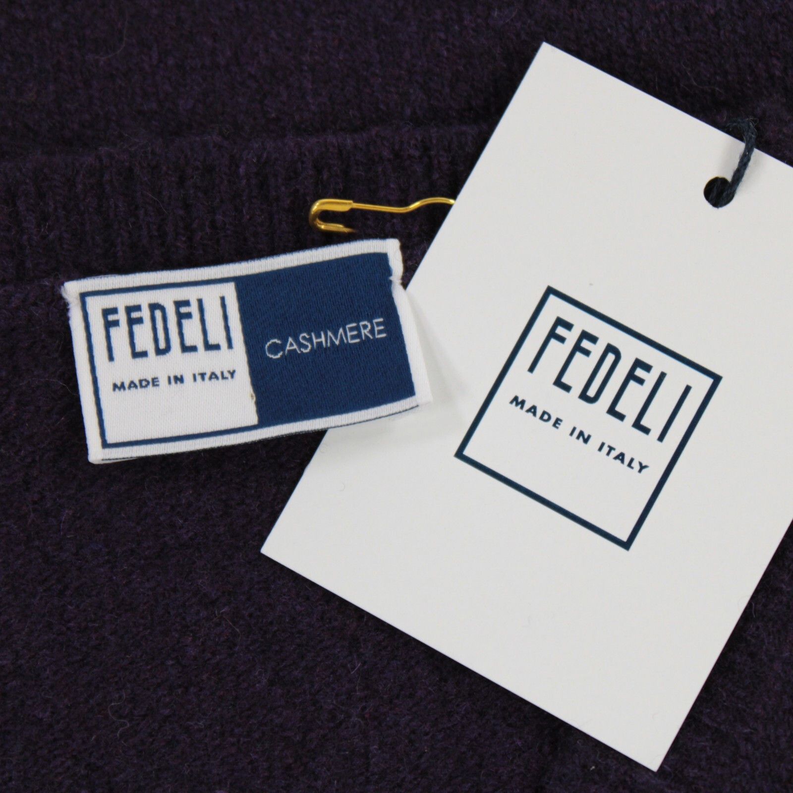 Fedeli Fedeli Sweater Size US M in Purple Size US M / EU 48-50 / 2 - 2 Thumbnail
