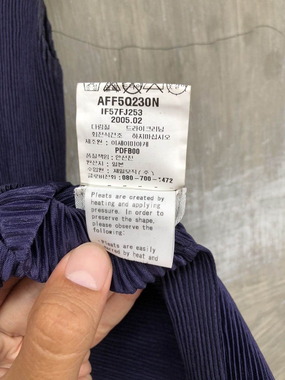 Issey Miyake Issey Miyake Fete Women Tanktop Size S / US 4 / IT 40 - 5 Thumbnail