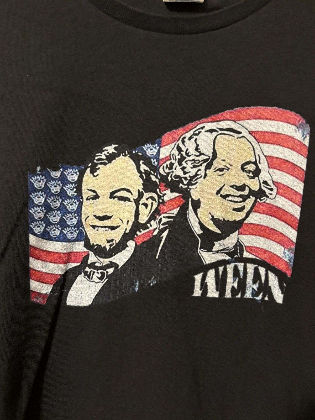 Band Tees Ween Presidents Tee Size US M / EU 48-50 / 2 - 2 Thumbnail