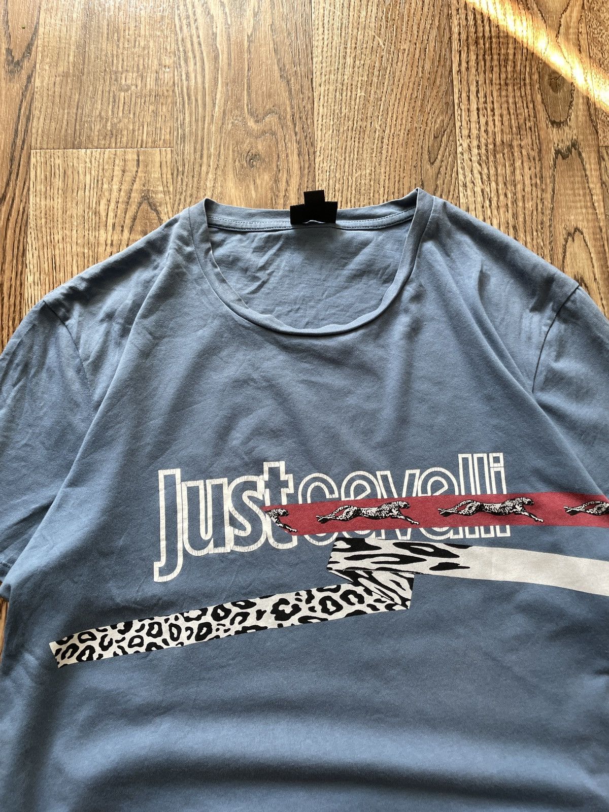 Roberto Cavalli Just Cavalli T-Shirt Tee Size US L / EU 52-54 / 3 - 3 Thumbnail